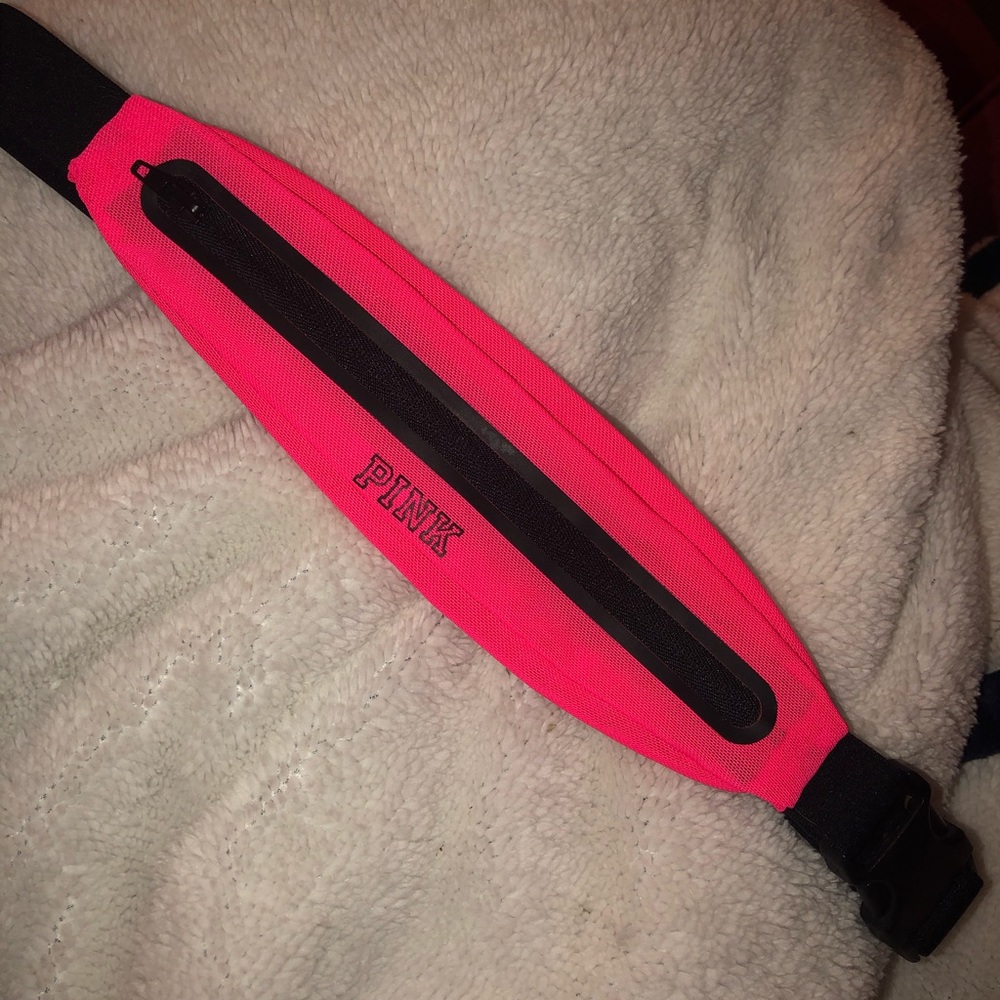 PINK fanny pack